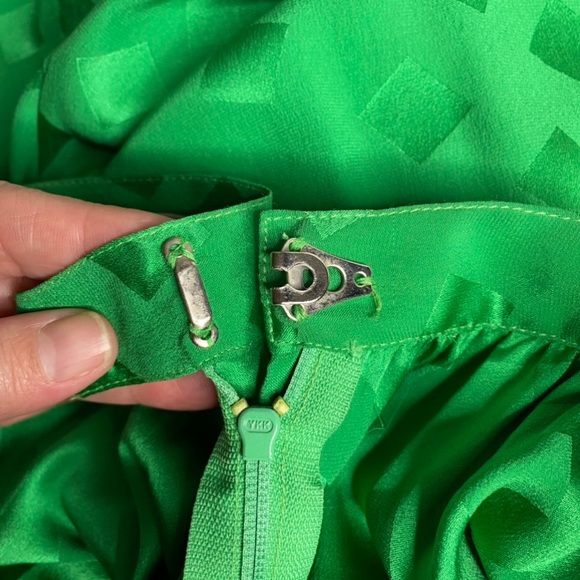 Vintage Levirno Verna Faux Wrap Midi Skirt - Picture 9 of 11